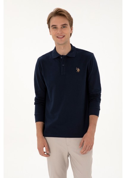 Erkek Lacivert Sweatshirt 50313772-VR033