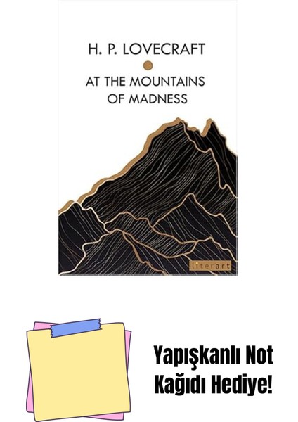 At The Mountains Of Madness + Yapışkanlı Not Kağıdı