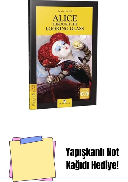 Alice Through The Looking Glass - Stage 2 + Yapışkanlı Not Kağıdı