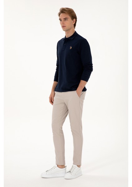 Erkek Lacivert Sweatshirt 50313772-VR033 fırsatları