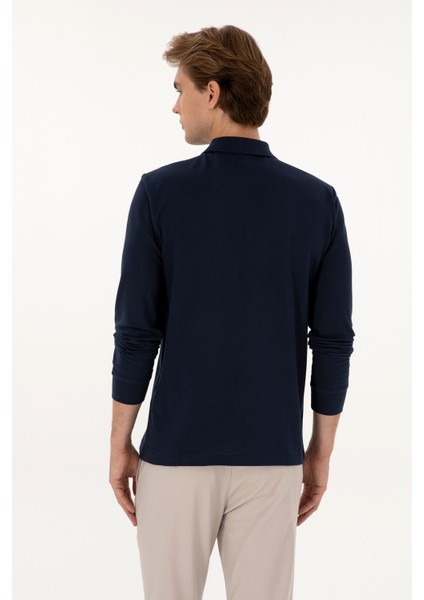 Erkek Lacivert Sweatshirt 50313772-VR033 indirimleri