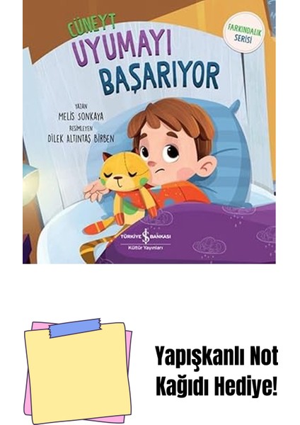 Cüneyt Uyumayı Başarıyor + Yapışkanlı Not Kağıdı