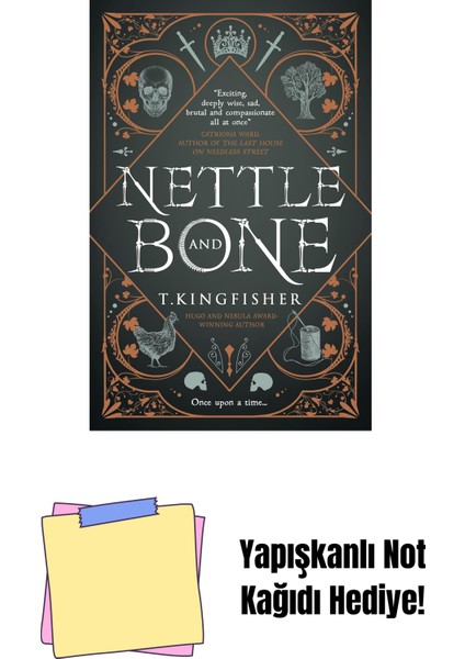 Nettle & Bone + Yapışkanlı Not Kağıdı