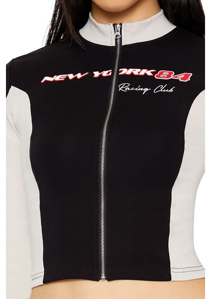 Iki Renkli Crop Hırka indirimleri