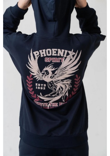 Erkek Çocuk Phoenix Sprit Baskılı Alt Üst Eşofman Takımı AK7870 fırsatları