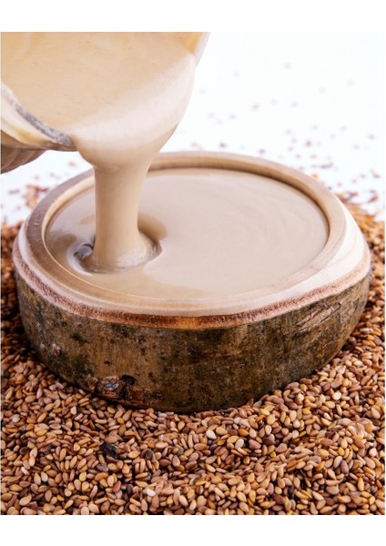 Cam Kavanoz Tahin 500 Gr.