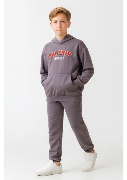 Erkek Çocuk Phoenix Sprit Baskılı Alt Üst Eşofman Takımı AK7870 fiyatları