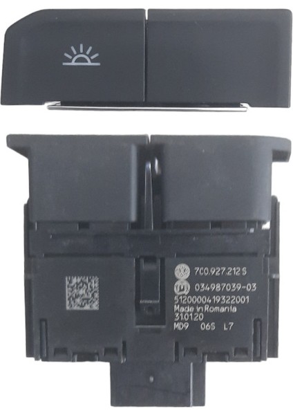 Vw Grup Crafter Mercedes Sprınter Tavan Aydınlatma Lamba Kontrol Anahtarı