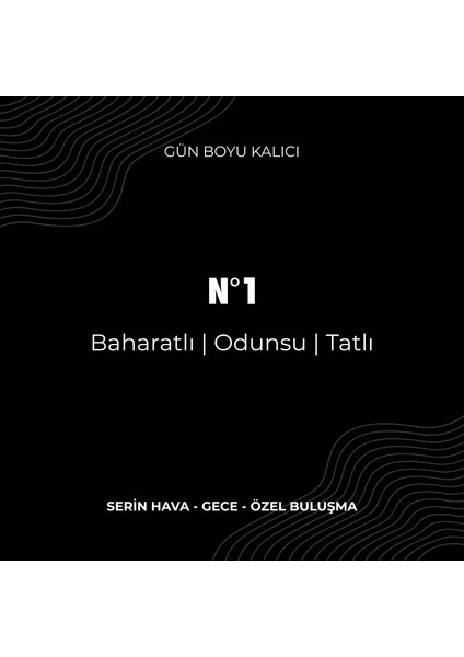 Everday N°1 Parfum | Erkek Parfüm fiyatları