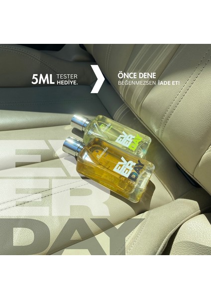 Everday N°1 Parfum | Erkek Parfüm modelleri