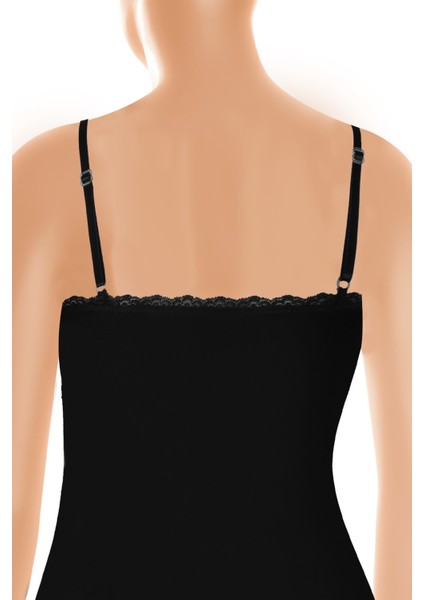 Kadın Atlet Ayarlanabilir Ip Askılı (%90 Viskon - %10 Elastan) fiyatları