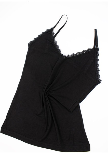 Kadın Atlet Ayarlanabilir Ip Askılı (%90 Viskon - %10 Elastan) modelleri