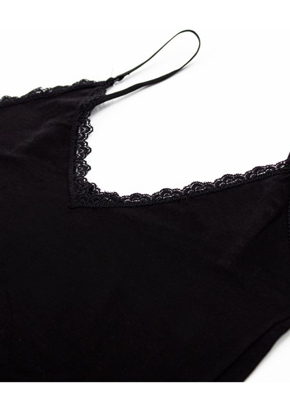 Kadın Atlet Ayarlanabilir Ip Askılı (%90 Viskon - %10 Elastan) fırsatları