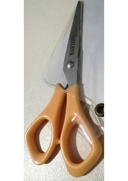 Kartopu Küçük Ofis Makası 14CM-TURUNCU