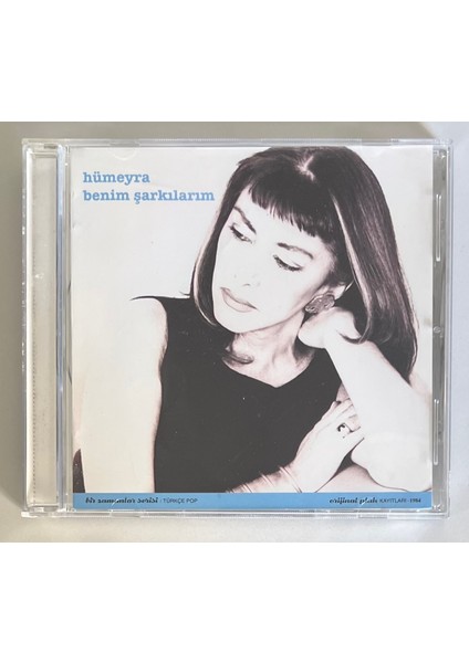 Hümeyra Benim Şarkılarım CD (Orijinal Dönem Baskı Cd)