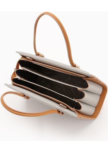 Koyu Gri Kadın Omuz Çantası 930156 Çanta