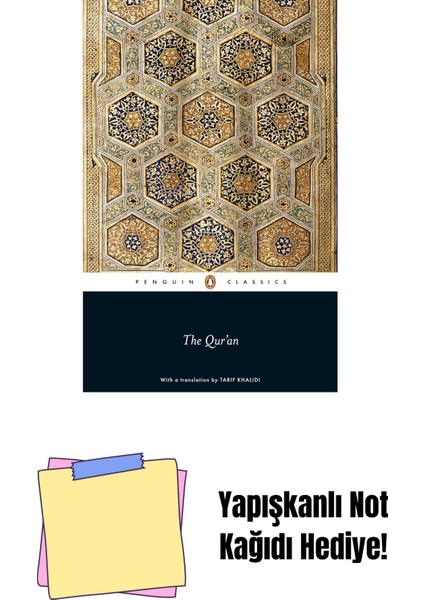 The Qur'an + Yapışkanlı Not Kağıdı
