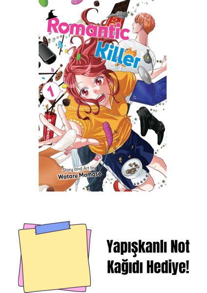 Romantic Killer, Vol. 1 + Yapışkanlı Not Kağıdı