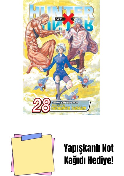 Hunter x Hunter Tp Vol 28 (C: 1-0-2): Volume 28 + Yapışkanlı Not Kağıdı