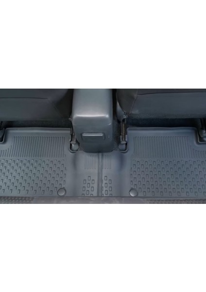 Toyota Corolla Sedan 2007-2012 4.5D Havuzlu Paspas Siyah indirimleri