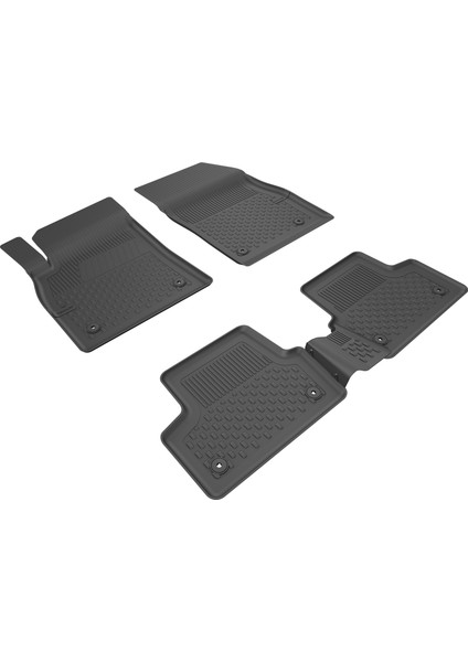 Opel Astra J Sedan/Stw 2012-2019 4.5D Havuzlu Paspas Siyah