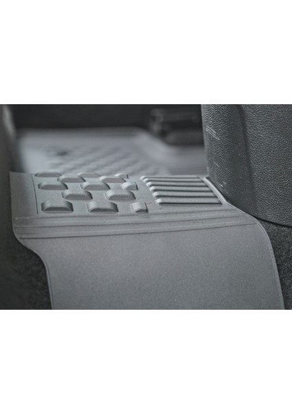 Opel Astra J Sedan/Stw 2012-2019 4.5D Havuzlu Paspas Siyah