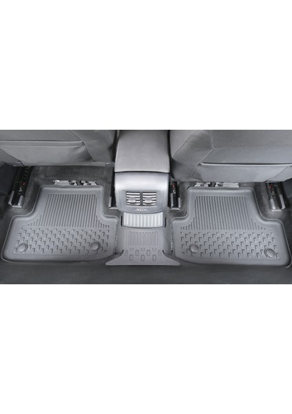 Volkswagen T-Roc 2019+ 4.5D Havuzlu Paspas Siyah fırsatları