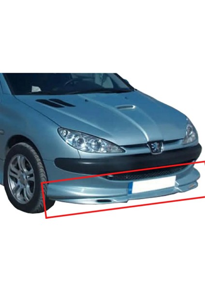 206 Makyajlı Kasa Ön Tampon Eki (( Boyasız ))