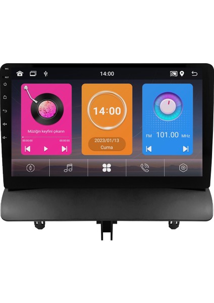 Ford Courier Titanium Android Multimedya Sistemi (2013-2024) CRV-4862XAA