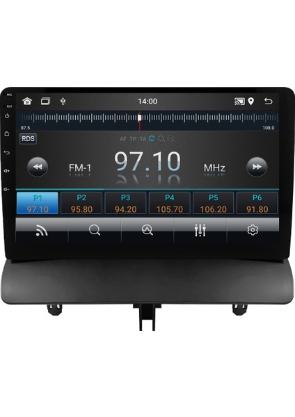 Ford Courier Titanium Android Multimedya Sistemi (2013-2024) CRV-4862XAA fırsatları