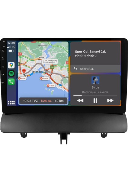 Ford Courier Titanium Android Multimedya Sistemi (2013-2024) CRV-4862XAA indirimleri