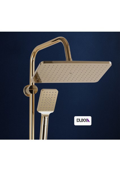 Mirage 400 Tepe Duş Seti SS304 Altın D.132.4.A fiyatları