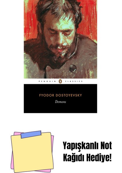 Demons + Yapışkanlı Not Kağıdı