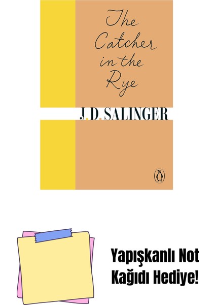 The Catcher In The Rye + Yapışkanlı Not Kağıdı
