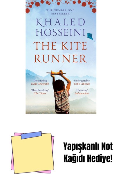 The Kite Runner + Yapışkanlı Not Kağıdı