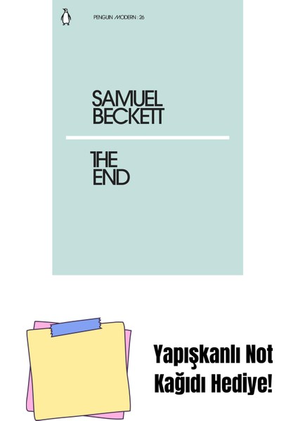 The End + Yapışkanlı Not Kağıdı