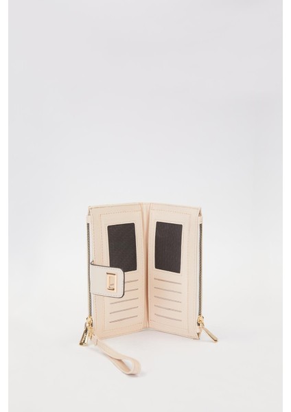 Krem Kadın Cüzdan 910042 Cüzdan fiyatları