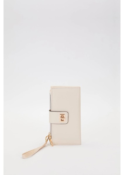 Krem Kadın Cüzdan 910042 Cüzdan modelleri