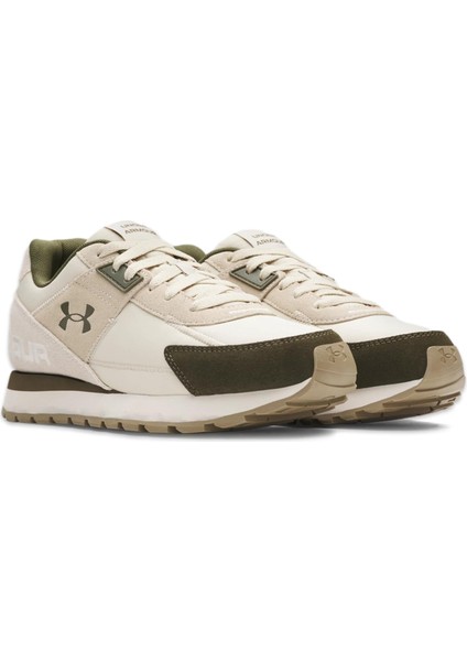 3028408 Ua Essential Runner Sneakers Bej Unisex Spor Ayakkabı