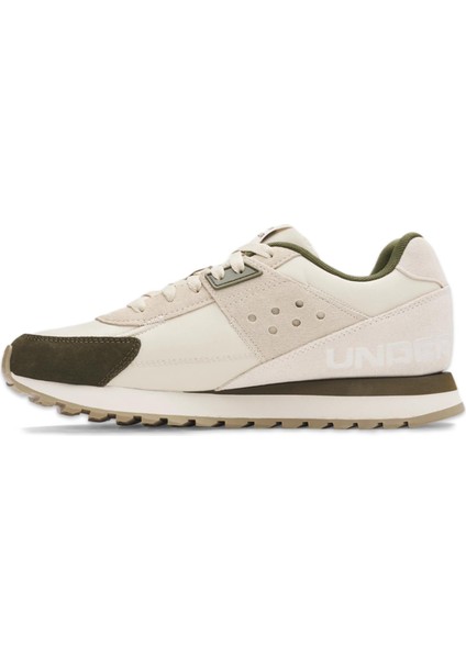 3028408 Ua Essential Runner Sneakers Bej Unisex Spor Ayakkabı modelleri