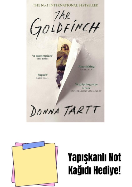 The Goldfinch + Yapışkanlı Not Kağıdı