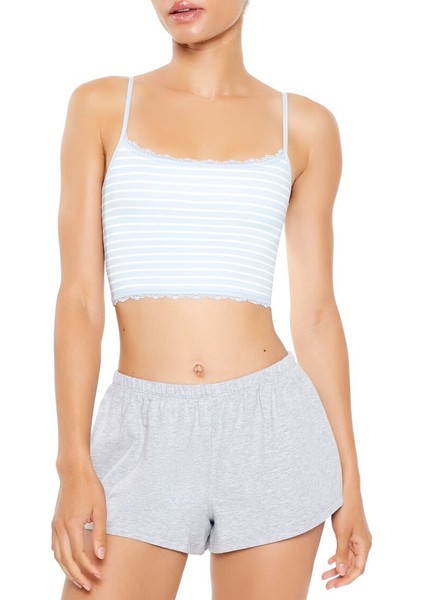 Dikişsiz Çizgili Bralet