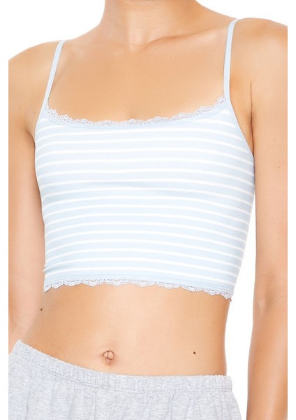 Dikişsiz Çizgili Bralet fiyatları