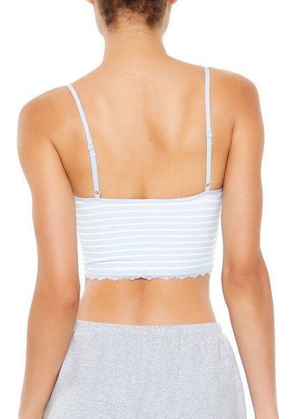 Dikişsiz Çizgili Bralet indirimleri