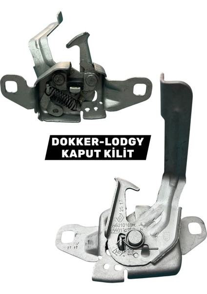 Dokker - Lodgy Kaput Kilit 656013195R