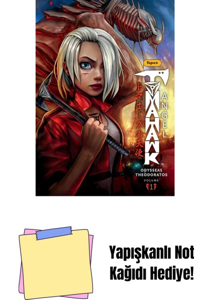 Tomahawk Angel Volume 1 + Yapışkanlı Not Kağıdı