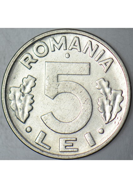 Romanya 5 Ley 1995. fiyatları