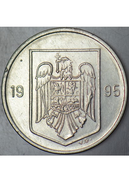 Romanya 5 Ley 1995. modelleri