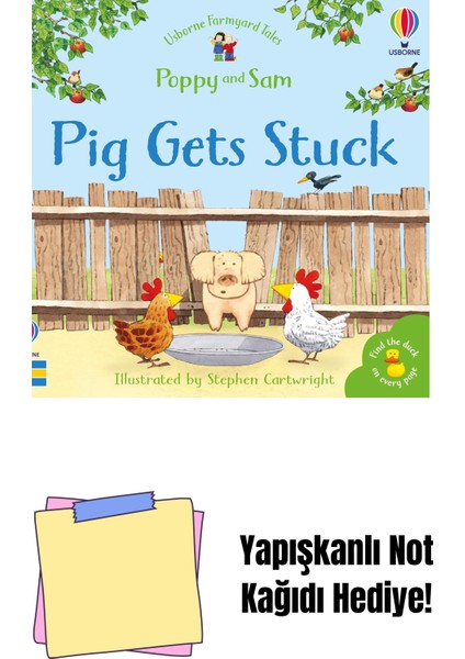 Fyt Mini Pig Gets Stuck + Yapışkanlı Not Kağıdı