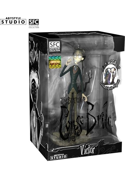 Corpse Brıde - Figür "victor" Ölü Gelin - ABYFIG115 fırsatları